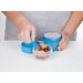 Sistema To Go snackdoos Snack Capsule met lepel/vork 515ml