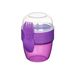 Sistema To Go snackdoos Snack Capsule met lepel/vork 515ml