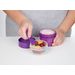 Sistema To Go snackdoos Snack Capsule met lepel/vork 515ml