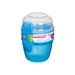 Sistema To Go snackdoos Snack Capsule met lepel/vork 515ml