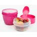 Sistema To Go snackdoos Snack Capsule met lepel/vork 515ml