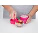 Sistema To Go snackdoos Snack Capsule met lepel/vork 515ml