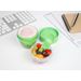 Sistema To Go snackdoos Snack Capsule met lepel/vork 515ml