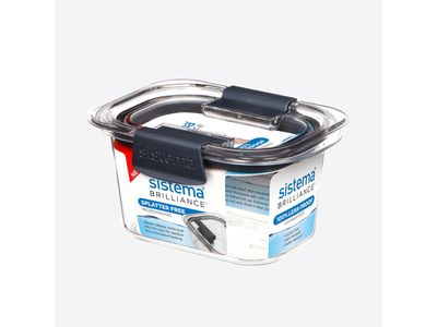 Brilliance petite boîte de conservation rect. Tritan 380ml