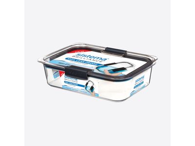 Brilliance grande boîte de conservation rect. Tritan 2L