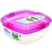 Sistema To Go Salad & Sandwich slakom met boterhamlade 1.63L