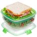 Sistema To Go Salad & Sandwich slakom met boterhamlade 1.63L