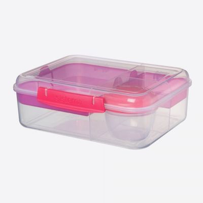 To Go bento box met boterhamlade blauw 1.76L 