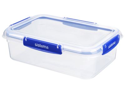 Klip It + rechthoekige voorraaddoos 2.2L