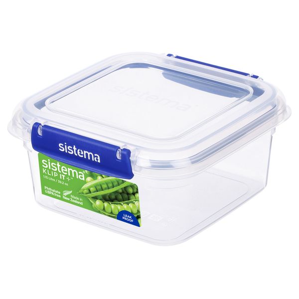 Sistema Klip It + voorraaddoos 1.15L