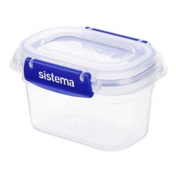 Sistema Klip It + rechthoekige voorraaddoos 400ml 