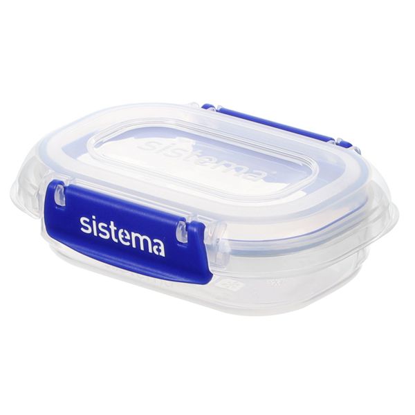 Sistema Klip It + rechthoekige voorraaddoos 180ml