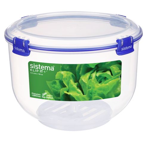 Klip It + vershouder voor salade Lettuce Crisper 3.5L  Sistema