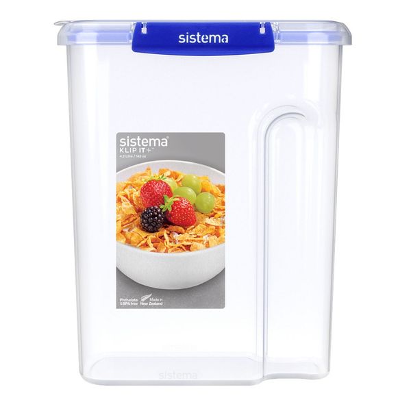 Sistema Klip It + doos voor ontbijtgranen Cereal 4.2L