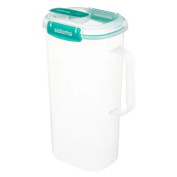 Sistema Klip It + sapkan Juice Minty Teal 2L