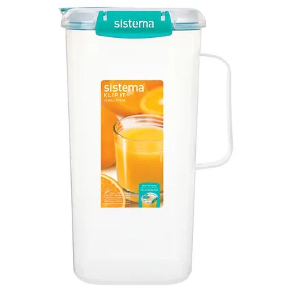 Sistema Klip It + sapkan Juice Minty Teal 2L