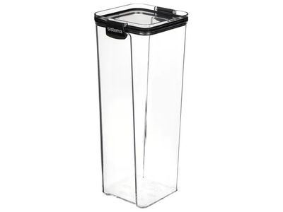 Tritan Ultra boîte de conservation carrée noir 1.9L