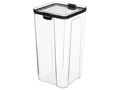 Tritan Ultra boîte de conservation carrée noir 4L
