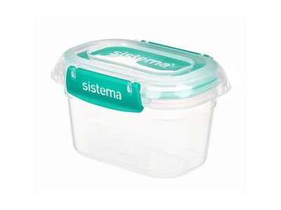 Klip It + boîte de conservation rectangulaire Minty Teal 400ml