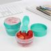 Sistema To Go snackdoos Snack Capsule met lepel/vork 515ml