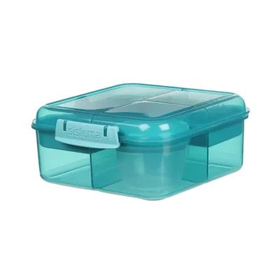 Ocean Bound Plastic To Go lunchbox Bento Cube 1.25L  