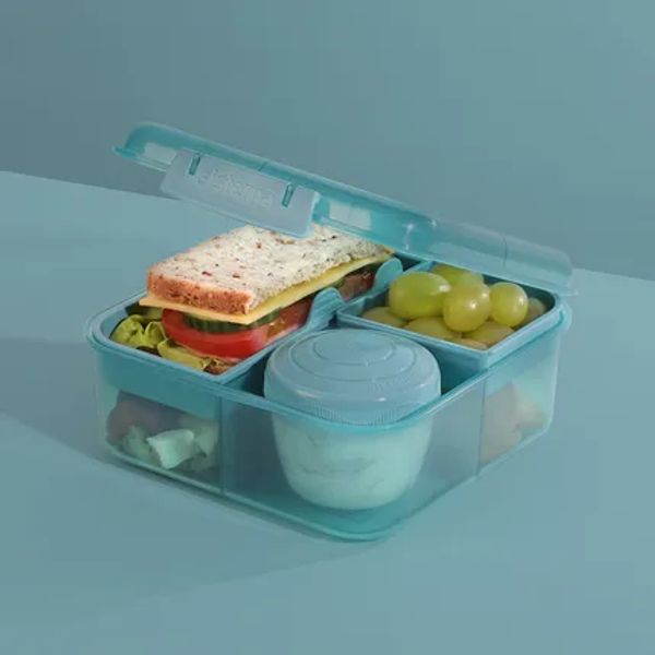 Sistema Ocean Bound Plastic To Go lunchbox Bento Cube 1.25L 