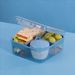 Sistema Ocean Bound Plastic To Go lunchbox Bento Cube 1.25L 