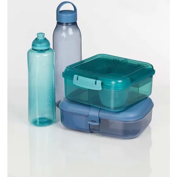 Sistema Ocean Bound Plastic To Go lunchbox Bento Cube 1.25L 