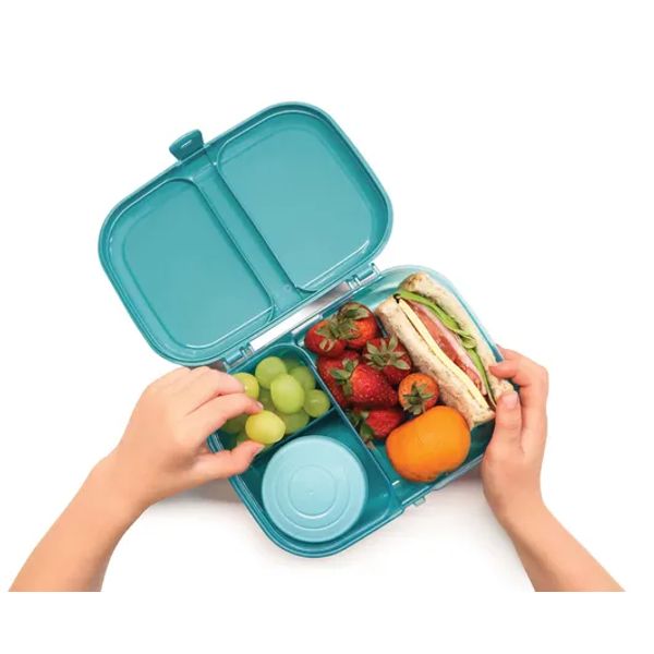 Sistema Ocean Bound Plastic To Go lunchbox Bento Cube 1.25L 