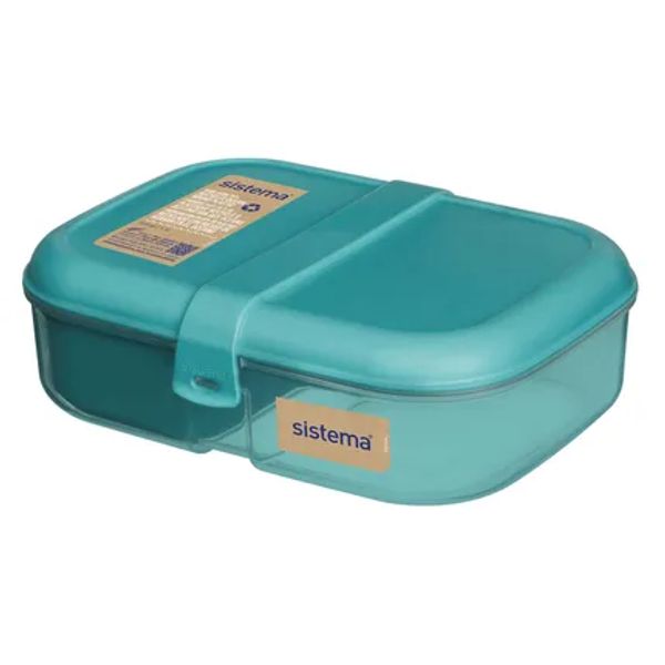 Sistema Ocean Bound Plastic To Go lunchbox Ribbon 1.1L 