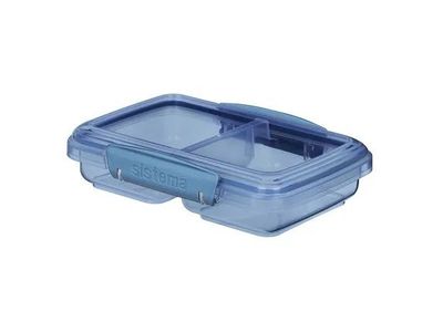 Ocean Bound Plastic To Go voorraaddoos met 2 compartimenten Small Split 350 ml 