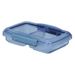 Sistema Ocean Bound Plastic To Go voorraaddoos met 2 compartimenten Small Split 350 ml 