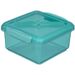 Sistema Ocean Bound Plastic To Go lunchbox met bestek Lunch Plus 1.2L