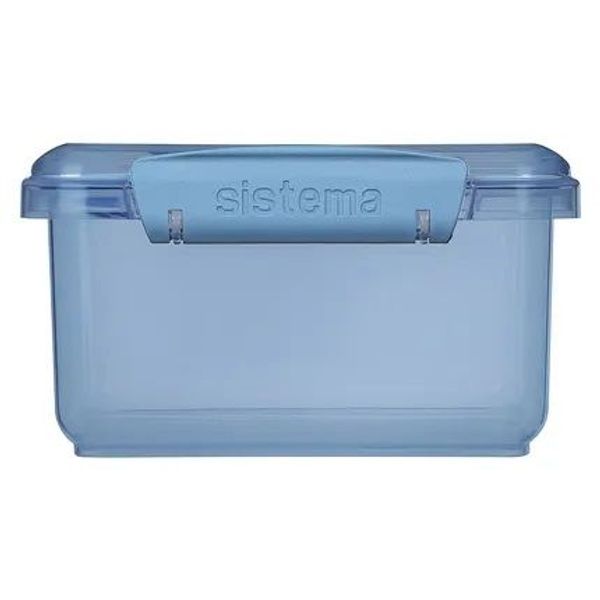 Sistema Ocean Bound Plastic To Go lunchbox met bestek Lunch Plus 1.2L