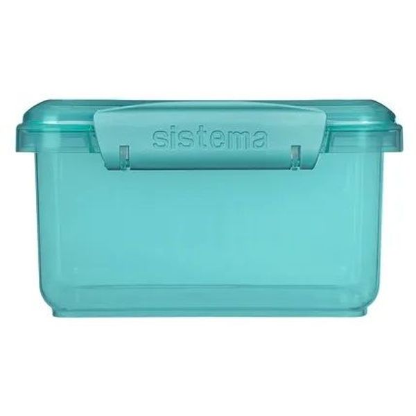 Sistema Ocean Bound Plastic To Go lunchbox met bestek Lunch Plus 1.2L