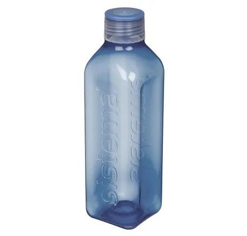 Ocean Bound Plastic Hydrate bouteille carrée Square Bottle 1L   Sistema