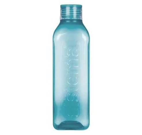 Ocean Bound Plastic Hydrate bouteille carrée Square Bottle 1L   Sistema