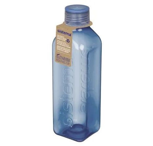 Ocean Bound Plastic Hydrate bouteille carrée Square Bottle 1L   Sistema