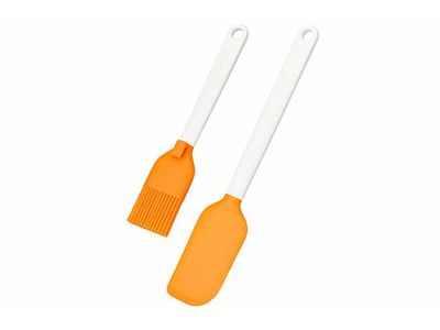Funtional Form Bakset 2pcs Pannenlikker + Glaceerborstel
