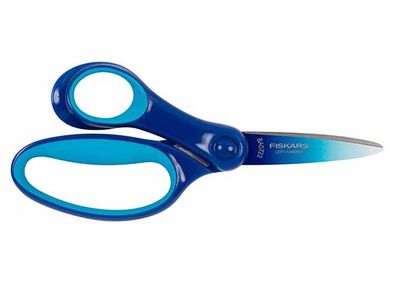 Kinderschaar Groot 15cm Linkshandig Ombre Blauw