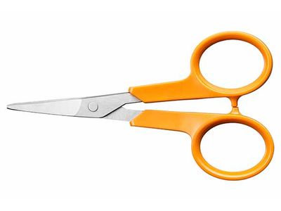 Classic Gebogen Manicure Schaar 10cm