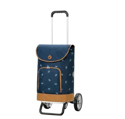 Alu Star Shopper Holm blauw  Andersen Shopper