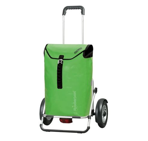 Royal Shopper Plus Ortlieb groen Pneumatisch  Andersen Shopper