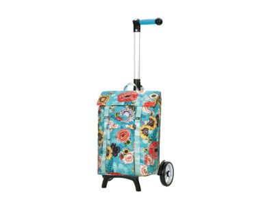 Unus Shopper Fun Basil Bloom blauw