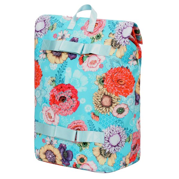 Unus Shopper Fun Basil Bloom blauw 