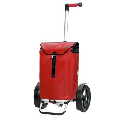 Tura Shopper Ortlieb rood 