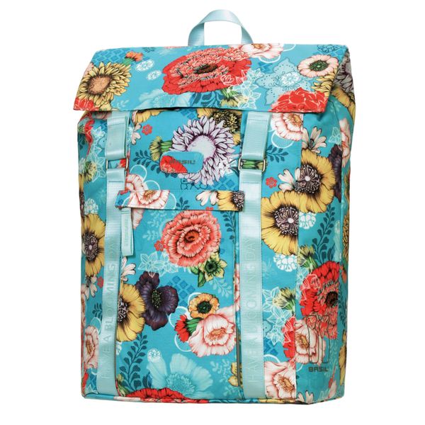 Unus Shopper Basil Bloom blauw 