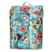 Unus Shopper Basil Bloom blauw 