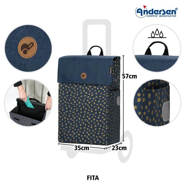 Royal Shopper Fita blue 