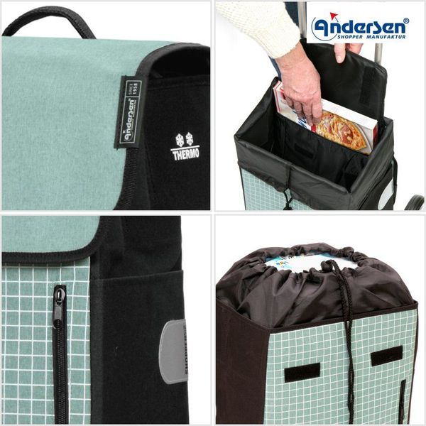 Scala Shopper Hente mint 